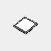 Musiknoten Notizen abschicken (angewinkelt)