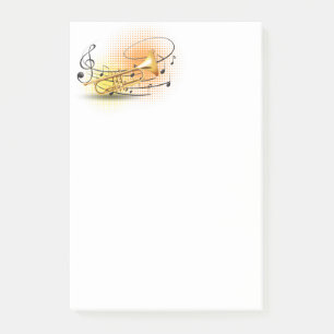 Musiknoten Notizen abschicken