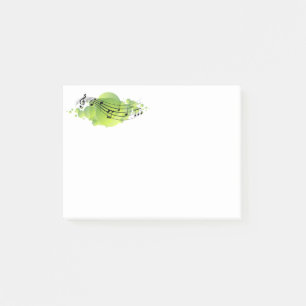 Musiknoten Notizen abschicken