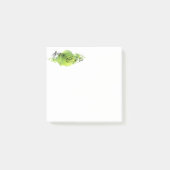 Musiknoten Notizen abschicken (Vorderseite)