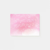 Musiknoten Notizen abschicken (Vorderseite)