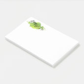 Musiknoten Notizen abschicken (angewinkelt)