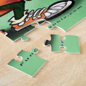 Musiknoten Party Puzzle (Seite)