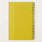 "Musiknoten" Personalisiert Planer (Rückseite)