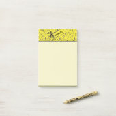 Musiknoten personalisiert post-it klebezettel (Auf Schreibtisch)
