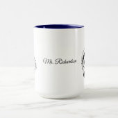 Musiknoten Personalisierte Mug Tasse (Zentrum)