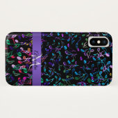 Musiknoten personalisierter iPhone X Fall Case-Mate iPhone Hülle (Rückseite (Horizontal))