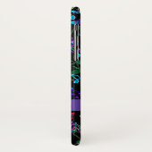 Musiknoten personalisierter iPhone X Fall Case-Mate iPhone Hülle (Hinten/Links)