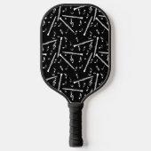 Musiknoten Pickleball Schläger (Vorderseite)