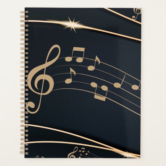 Musiknoten Planer (Vorderseite)