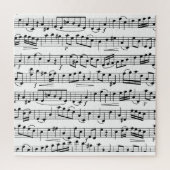 Musiknoten Puzzle (Vertikal)