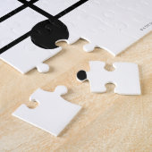 Musiknoten Puzzle (Seite)