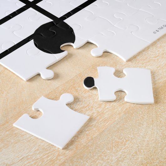 Musiknoten Puzzle (Seite)