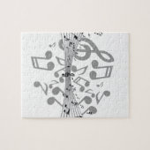 Musiknoten Puzzle (Horizontal)