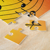 Musiknoten-Puzzlespiel Puzzle (Seite)