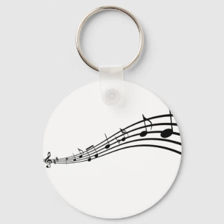 Musiknoten Schlüsselanhänger