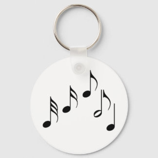 Musiknoten Schlüsselanhänger
