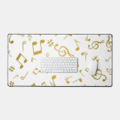 Musiknoten Schreibtischunterlage (Tastatur & Maus)