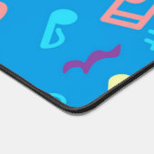 Musiknoten Schreibtischunterlage (Ecke)