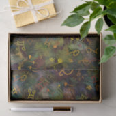Musiknoten Seidenpapier (Geschenk)