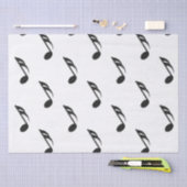Musiknoten Seidenpapier (Handwerk)