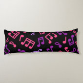 Musiknoten Seitenschläferkissen (Rückseite)