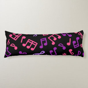 Musiknoten Seitenschläferkissen