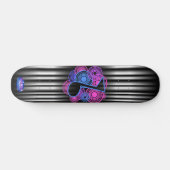 Musiknoten Skateboard (Horizontal)