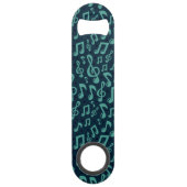 Musiknoten Speed Flaschenöffner (Vorderseite)