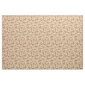 Musiknoten Stoff (Fat Quarter (45,7 x 55,9 cm))