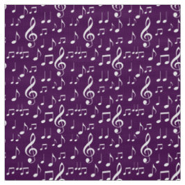 Musiknoten Stoff