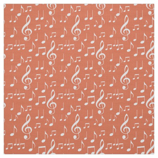 Musiknoten Stoff (Muster)