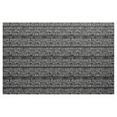 Musiknoten Stoff (Fat Quarter (45,7 x 55,9 cm))
