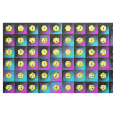 Musiknoten Stoff (Fat Quarter (45,7 x 55,9 cm))