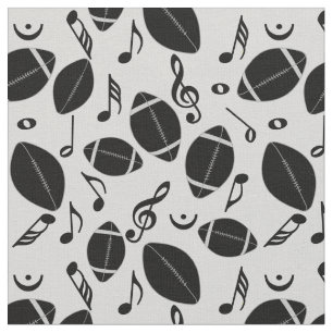 Musiknoten Stoff