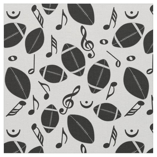 Musiknoten Stoff (Nahaufnahme)