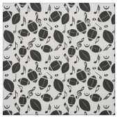 Musiknoten Stoff (Muster)