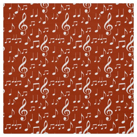 Musiknoten Stoff (Muster)