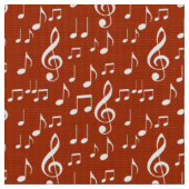 Musiknoten Stoff (Nahaufnahme)