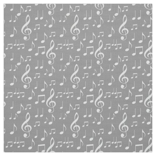 Musiknoten Stoff (Muster)