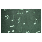Musiknoten Stoff (Fat Quarter (45,7 x 55,9 cm))