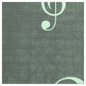 Musiknoten Stoff (Nahaufnahme)