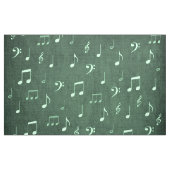 Musiknoten Stoff (Yard (91,4 cm))