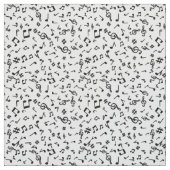 Musiknoten Stoff (Muster)