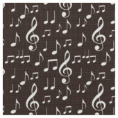 Musiknoten Stoff (Nahaufnahme)