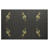 Musiknoten Stoff (Yard (91,4 cm))