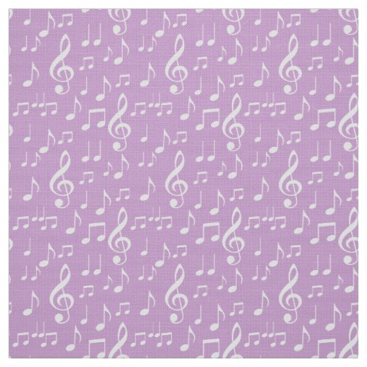 Musiknoten Stoff (Muster)