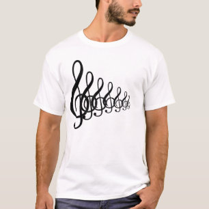Musiknoten T-Shirt