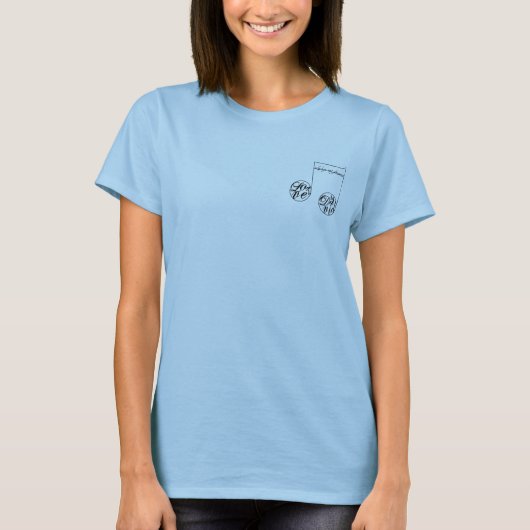 Musiknoten T-Shirt (Vorderseite)