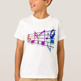 Musiknoten T-Shirt